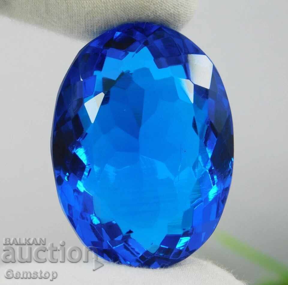 ΧΑ! 78.90ct φυσικό τοπάζι σμαραγδί με πιστοποίηση OMGTL από 1€!