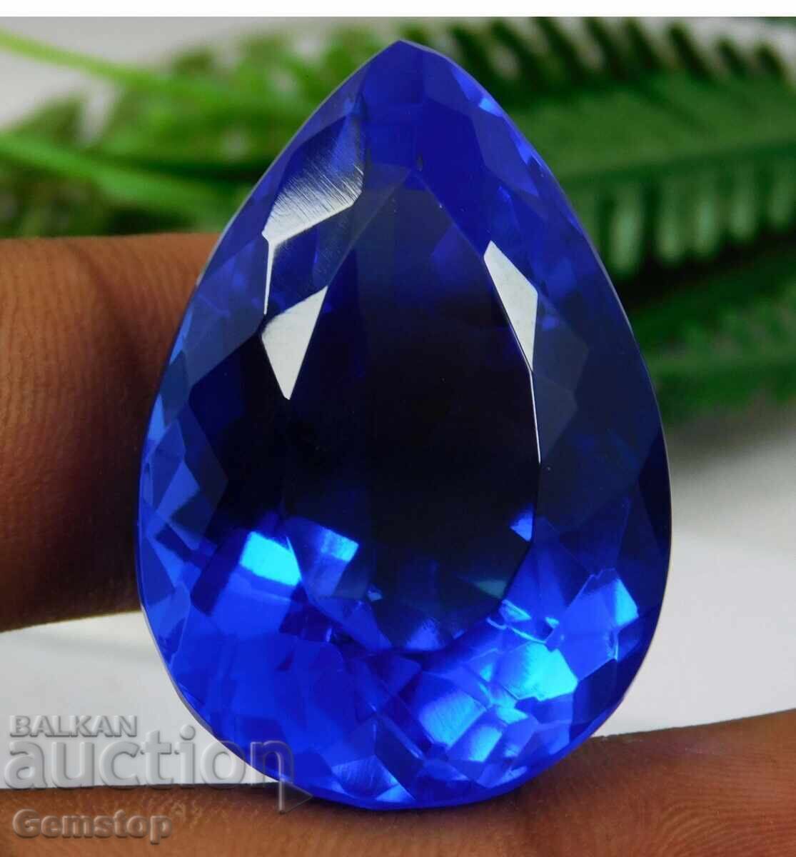 ΧΑ! 99,00 σετ φυσικός τανζανίτης σε σχήμα αχλαδιού με πιστοποιητικό OMGTL από 1λ! με τιμή € 0.01 | 0.02 BGN