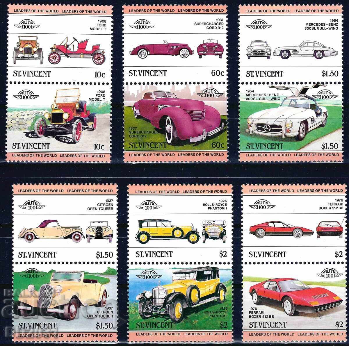 Σεντ Βίνσεντ 1983 - Leaders of the World 1 MNH