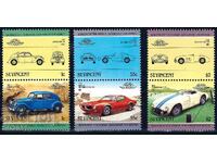 Saint Vincent 1985 - Leaders of the World 3 MNH