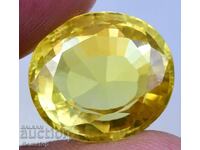 БЗЦ! 6.65  к-та естествен сапфир овал серт.IGL от 1ц!
