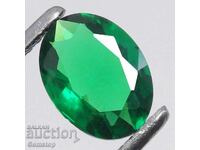 Licitatie! 7.25 ct. smarald natural oval cu certificat IGL, pornire de la 1 leu!