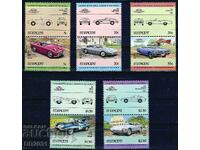 Σεντ Βίνσεντ 1984 - Ηγέτες του Κόσμου 2 MNH