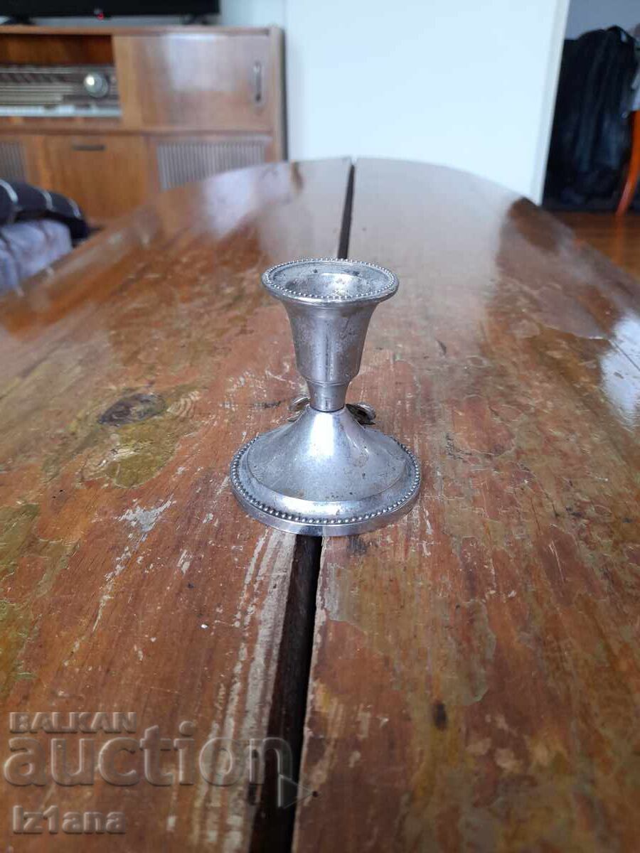 Auction  Old candle holder