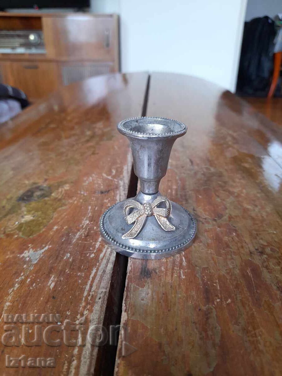 Old candle holder