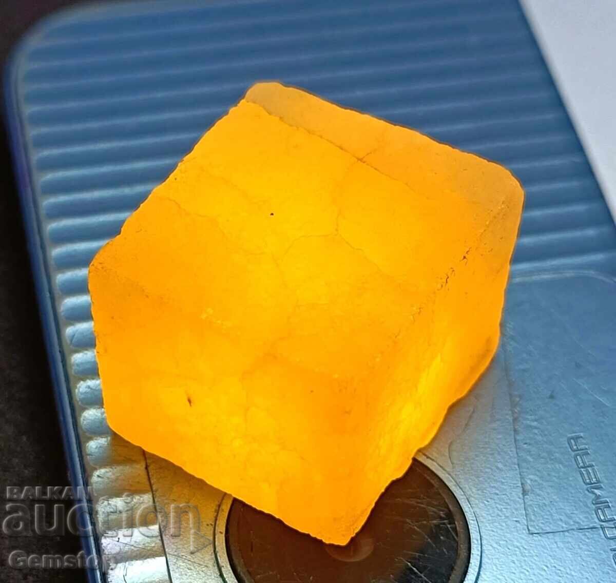 Livrarea PREȚ DE START! 107 ct. safir natural neprelucrat, cert. IGL, de la 1!