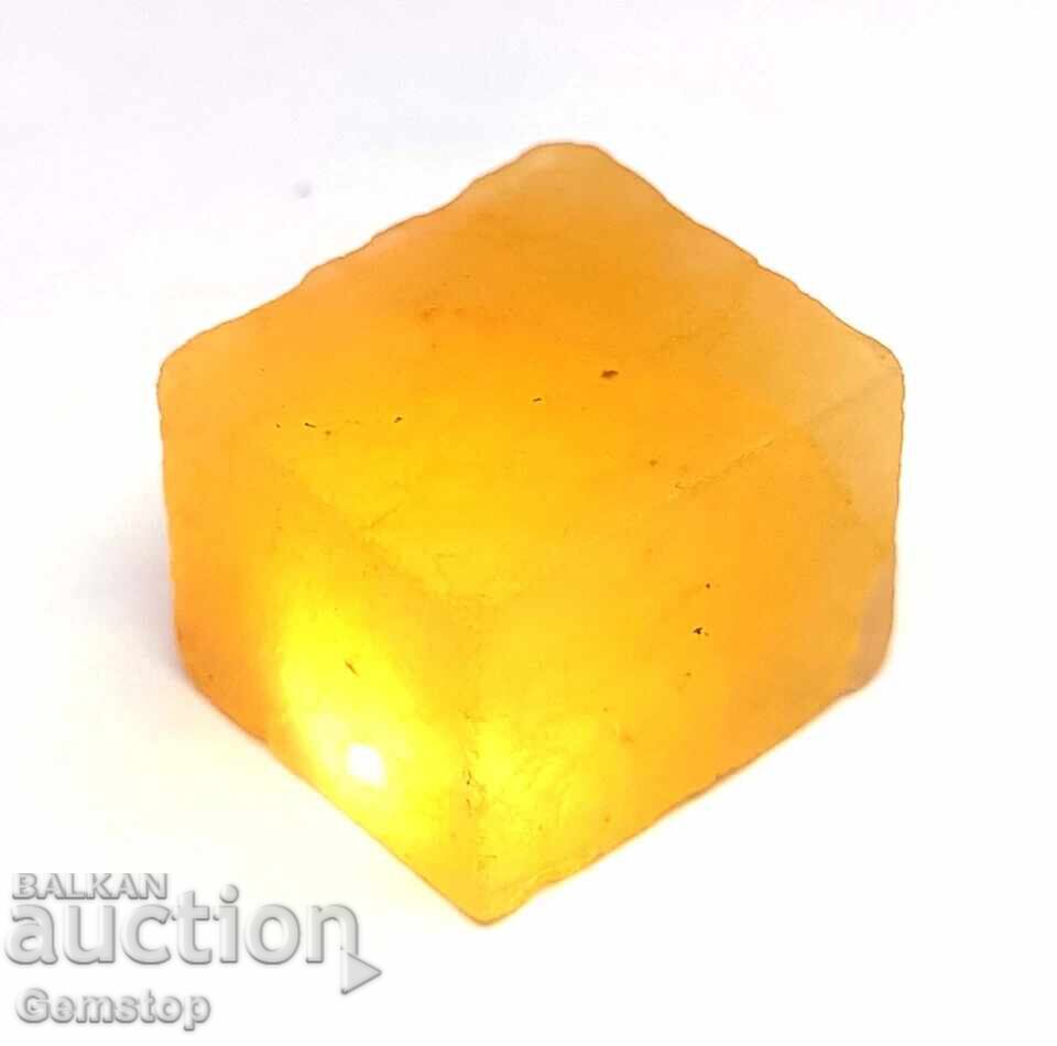 PREȚ DE START! 107 ct. safir natural neprelucrat, cert. IGL, de la 1! - 5