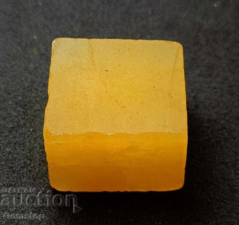 PREȚ DE START! 107 ct. safir natural neprelucrat, cert. IGL, de la 1! - 6