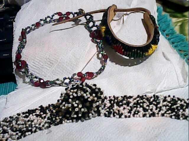 Lot de brățări cu mărgele și colier pentru fetițe