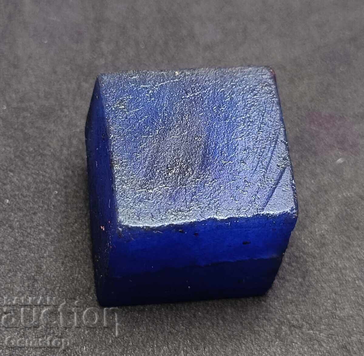 PREȚ DE START! 152 ct. safir natural neprelucrat, cert. IGL, de la 1 ct.! cu preț € 0.01 | 0.02 BGN