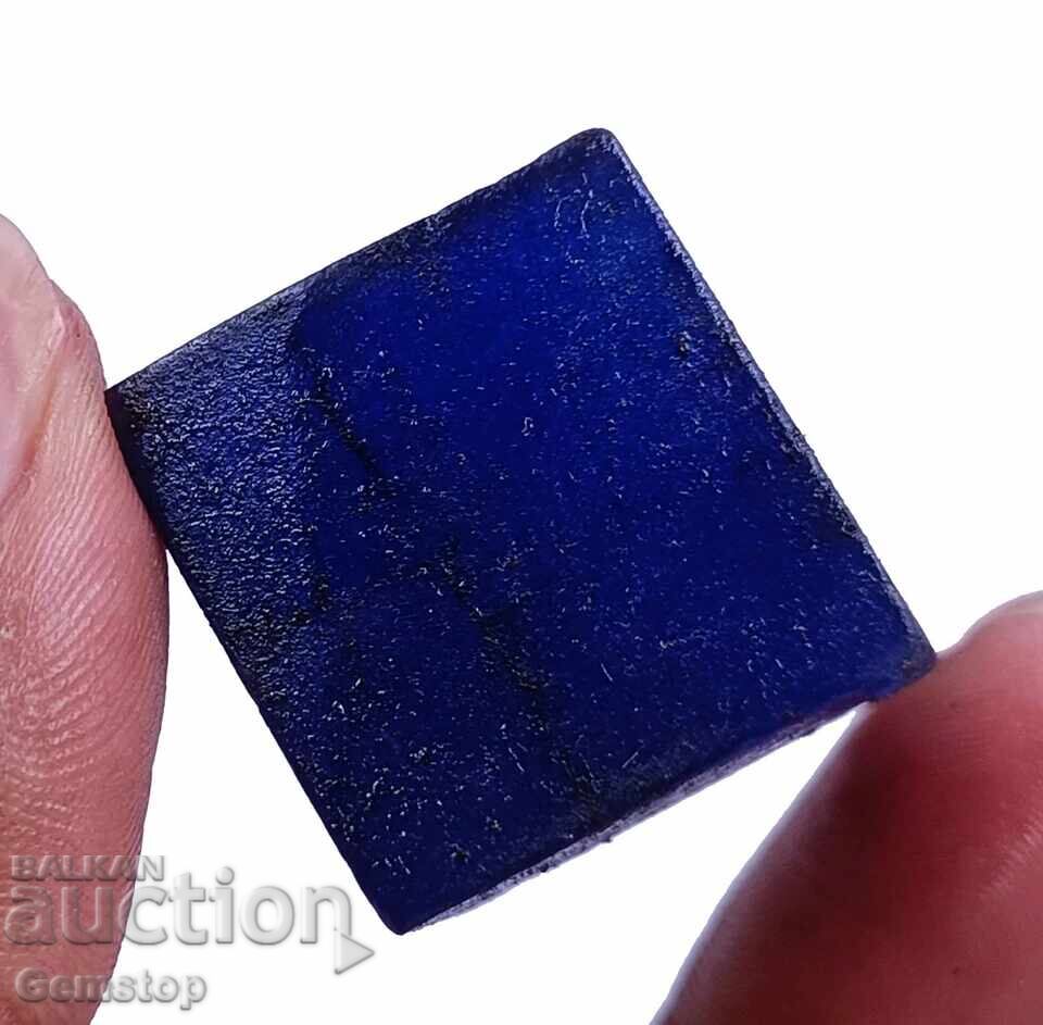 Licitație PREȚ DE START! 152 ct. safir natural neprelucrat, cert. IGL, de la 1 ct.!