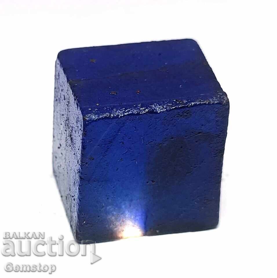 Livrarea PREȚ DE START! 152 ct. safir natural neprelucrat, cert. IGL, de la 1 ct.!