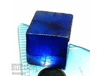 PREȚ DE START! 152 ct. safir natural neprelucrat, cert. IGL, de la 1 ct.!