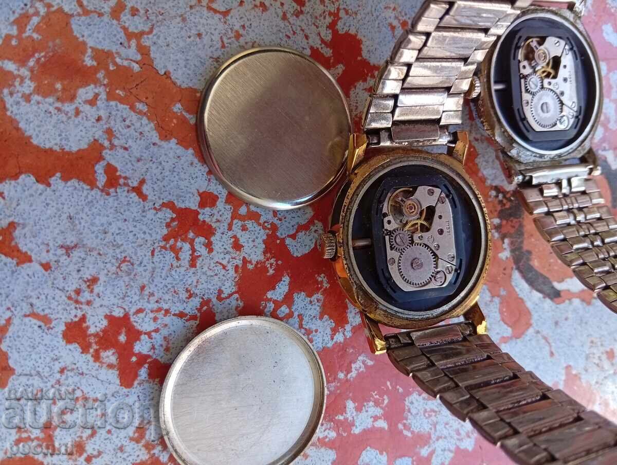 Two "Luch" watches - 5