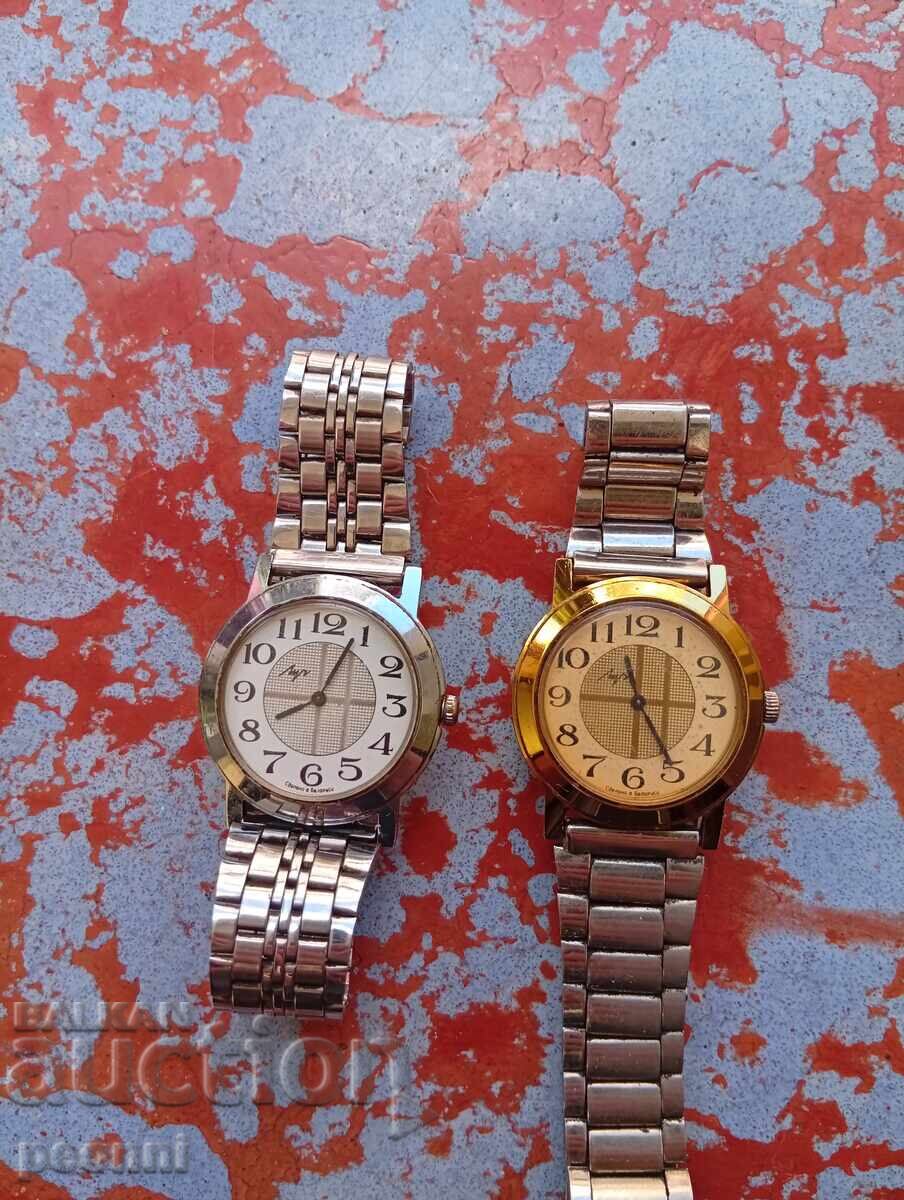 Two "Luch" watches