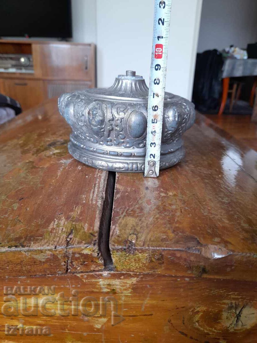 Capac vechi pentru candelabru - 6