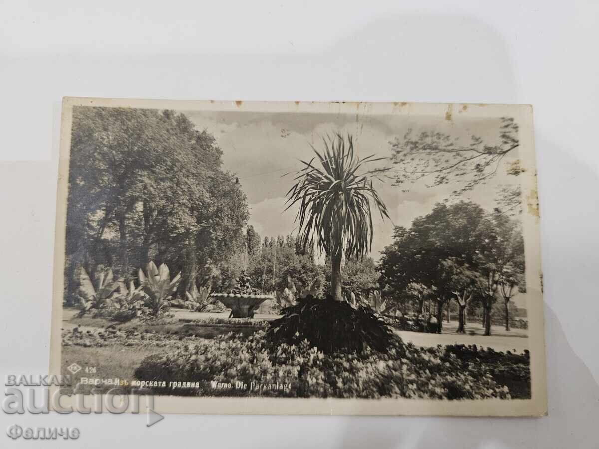 Licitație Carte poștală foto socialistă bulgărească - orașul Varna