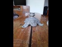 Vintage chandelier canopy