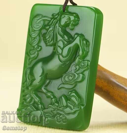 BZC! 170 sets of natural jade horses from 1st! with price € 0.01 | 0.02 BGN