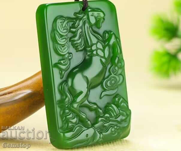 Auction  BZC! 170 sets of natural jade horses from 1st!