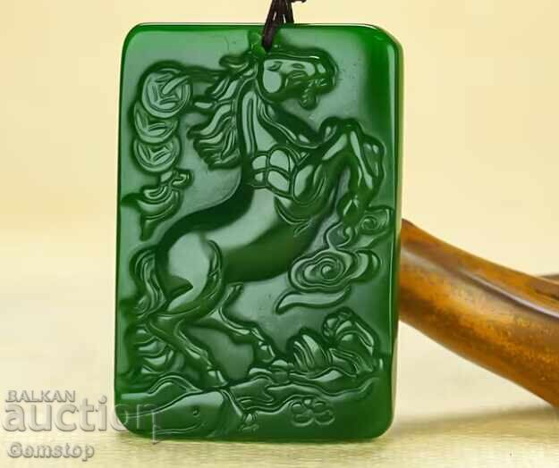 Delivery of BZC! 170 sets of natural jade horses from 1st!