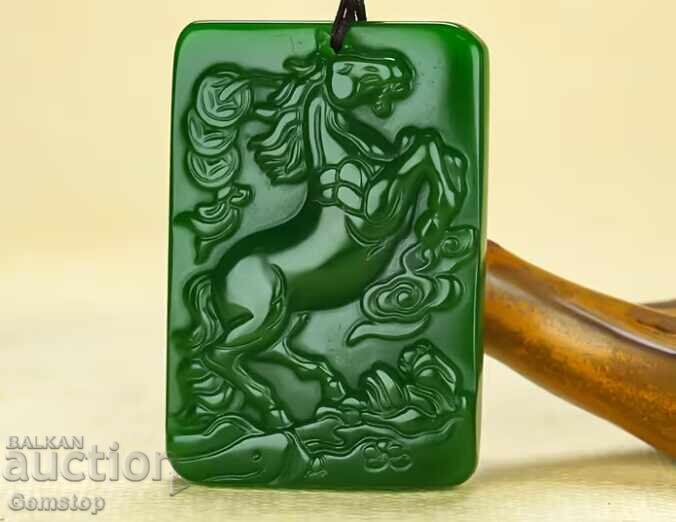 BZC! 170 sets of natural jade horses from 1st!
