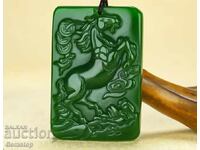 BZC! 170 sets of natural jade horses from 1st!