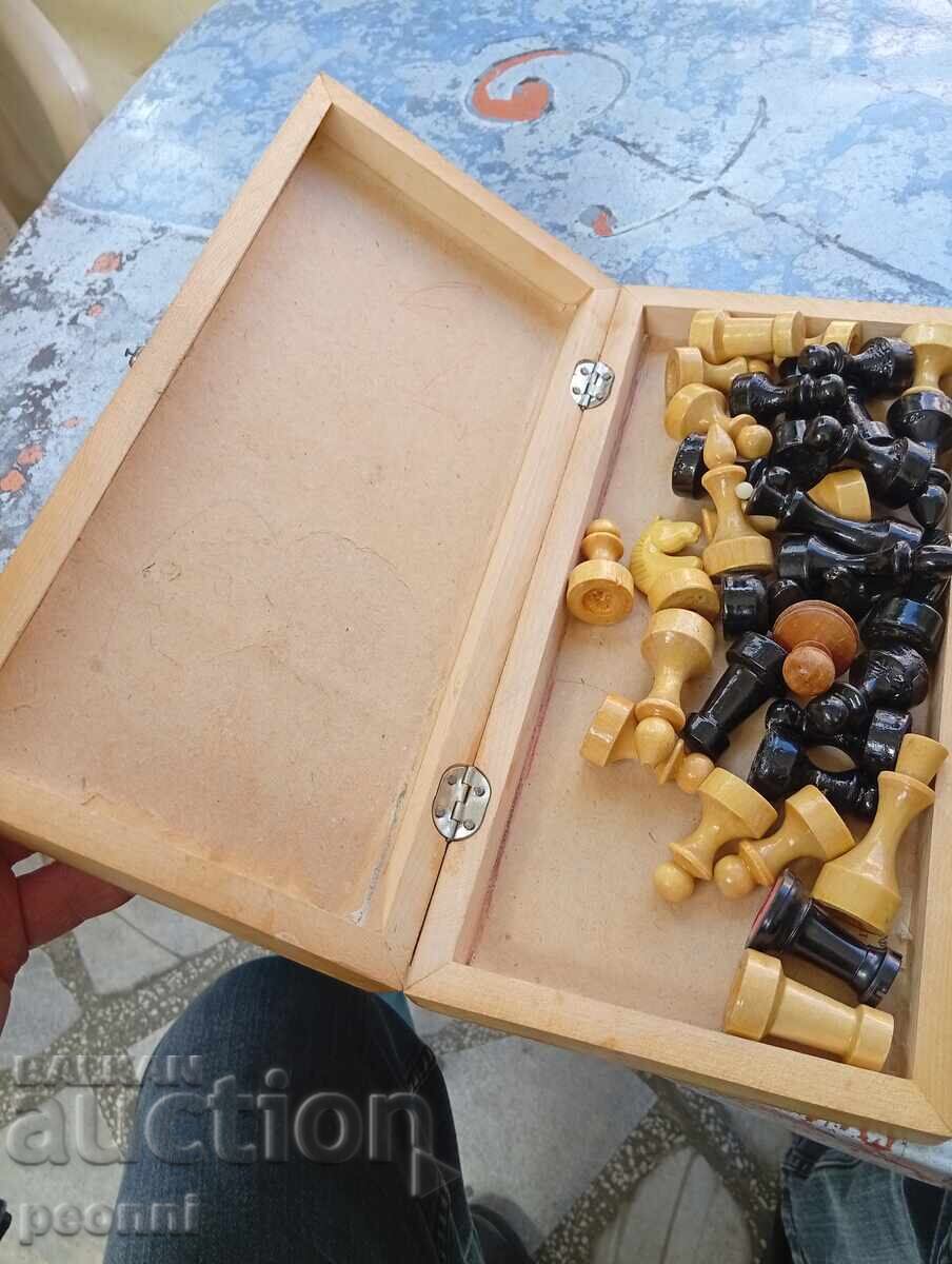 Ξύλινο σκάκι - 7