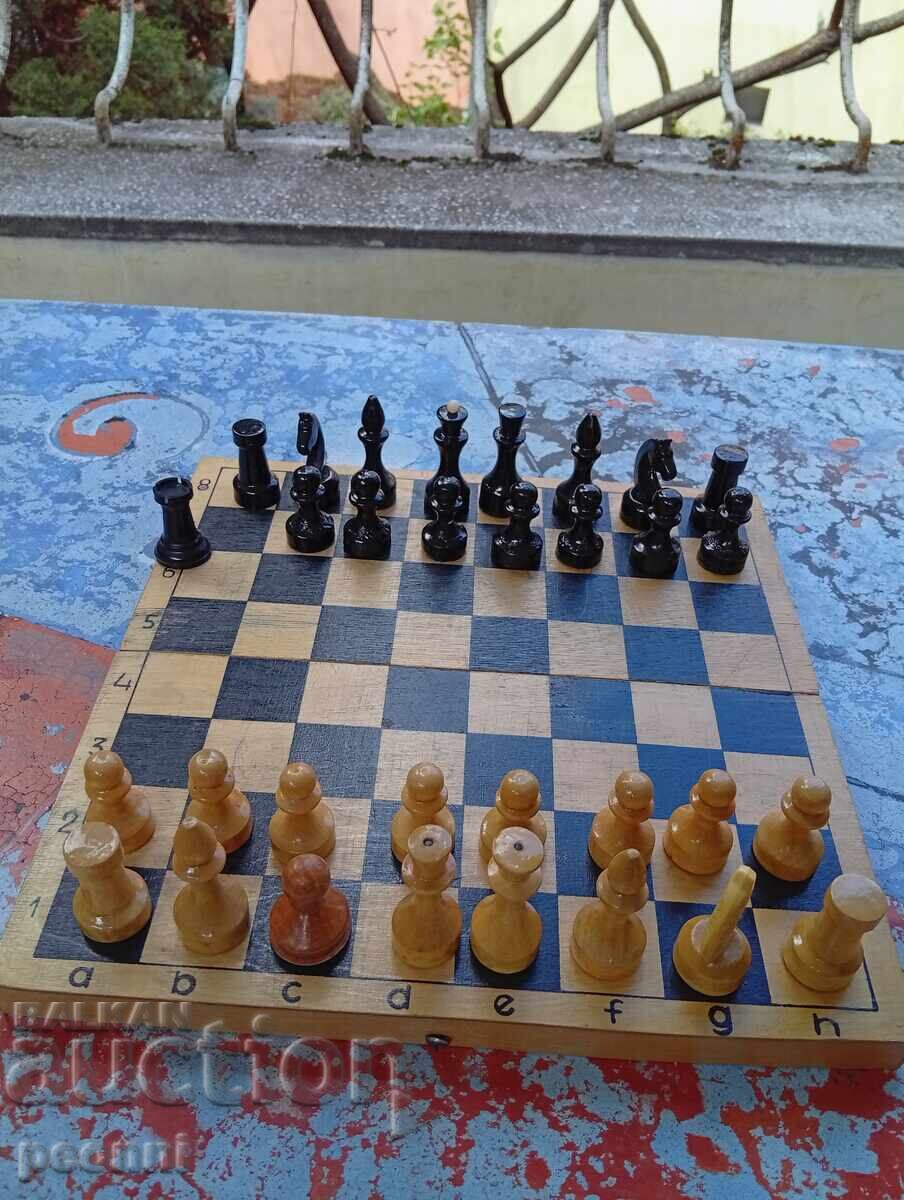 Ξύλινο σκάκι