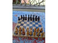 Ξύλινο σκάκι