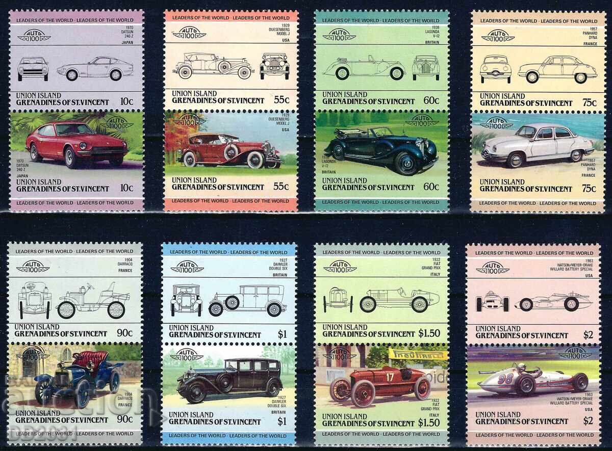 Άγιος Βικέντιος και Γρεναδίνες 1985 /Ηνωμένα Νησιά/3 - MNH