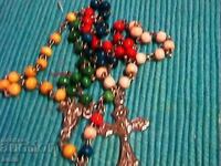 Rosary made of natural stone