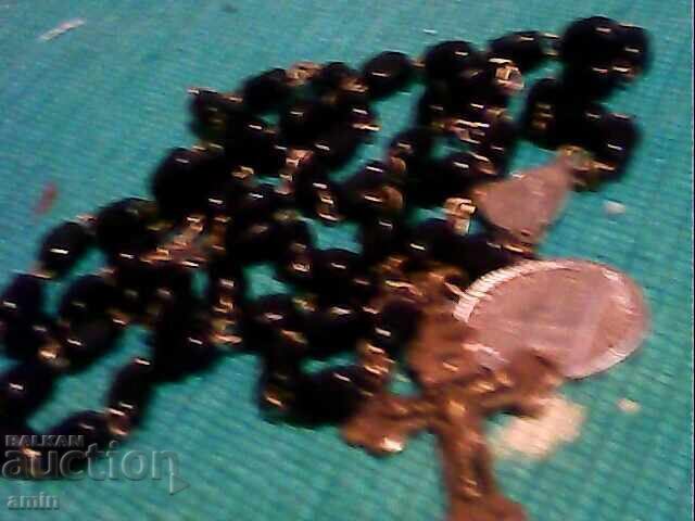 Auction  Rosary made of natural stone