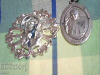 Pandantive argintate 38g