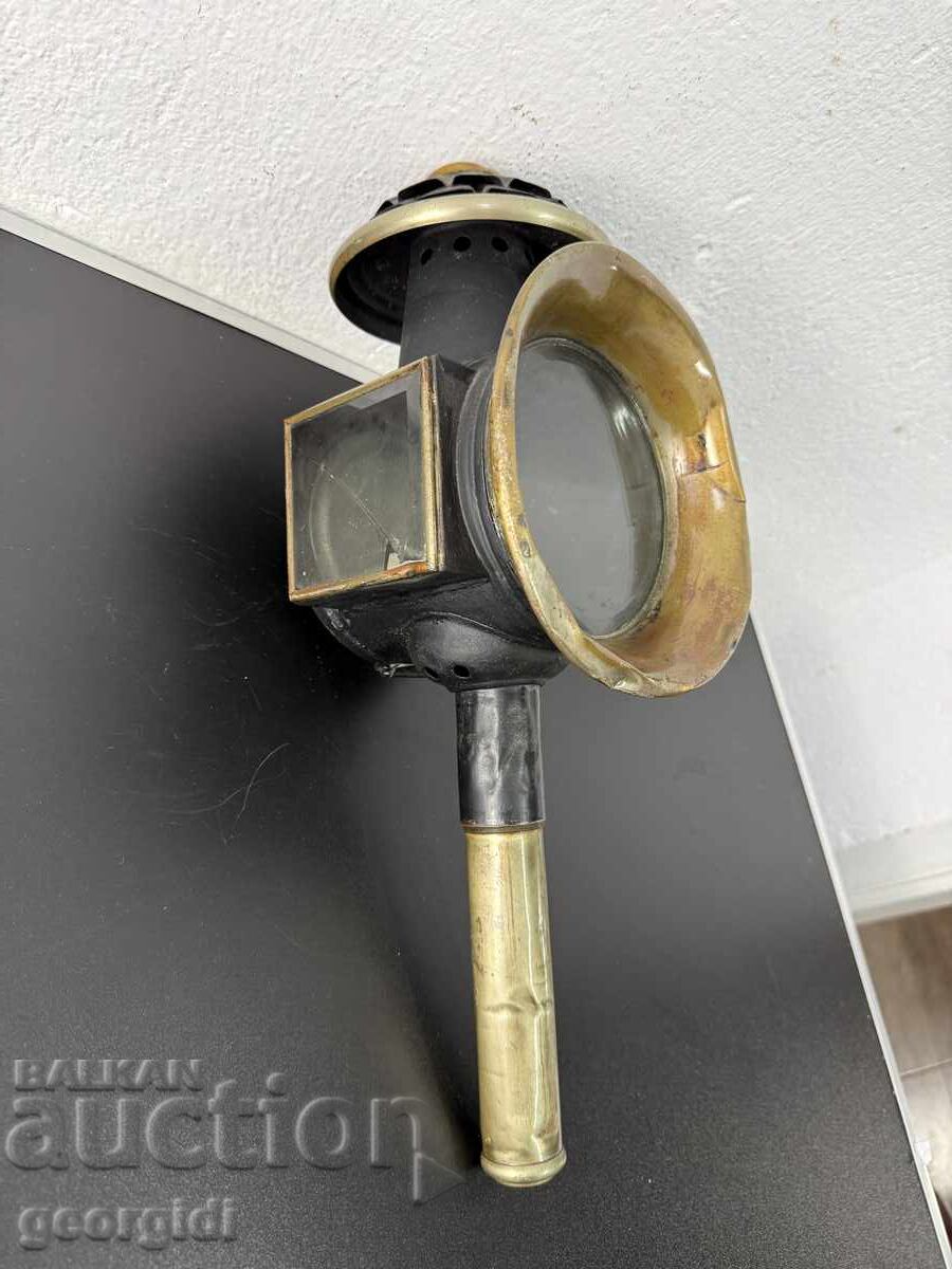 Licitație Felinar din alamă pentru trăsură. Nr. 8118
