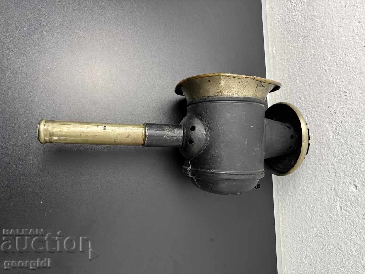 Livrarea Felinar din alamă pentru trăsură. Nr. 8118