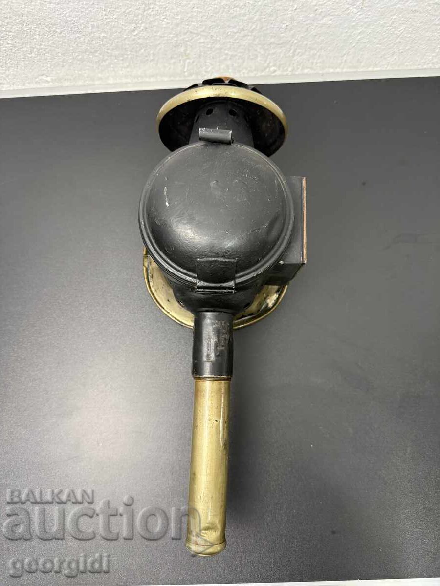 Felinar din alamă pentru trăsură. Nr. 8118 - 6