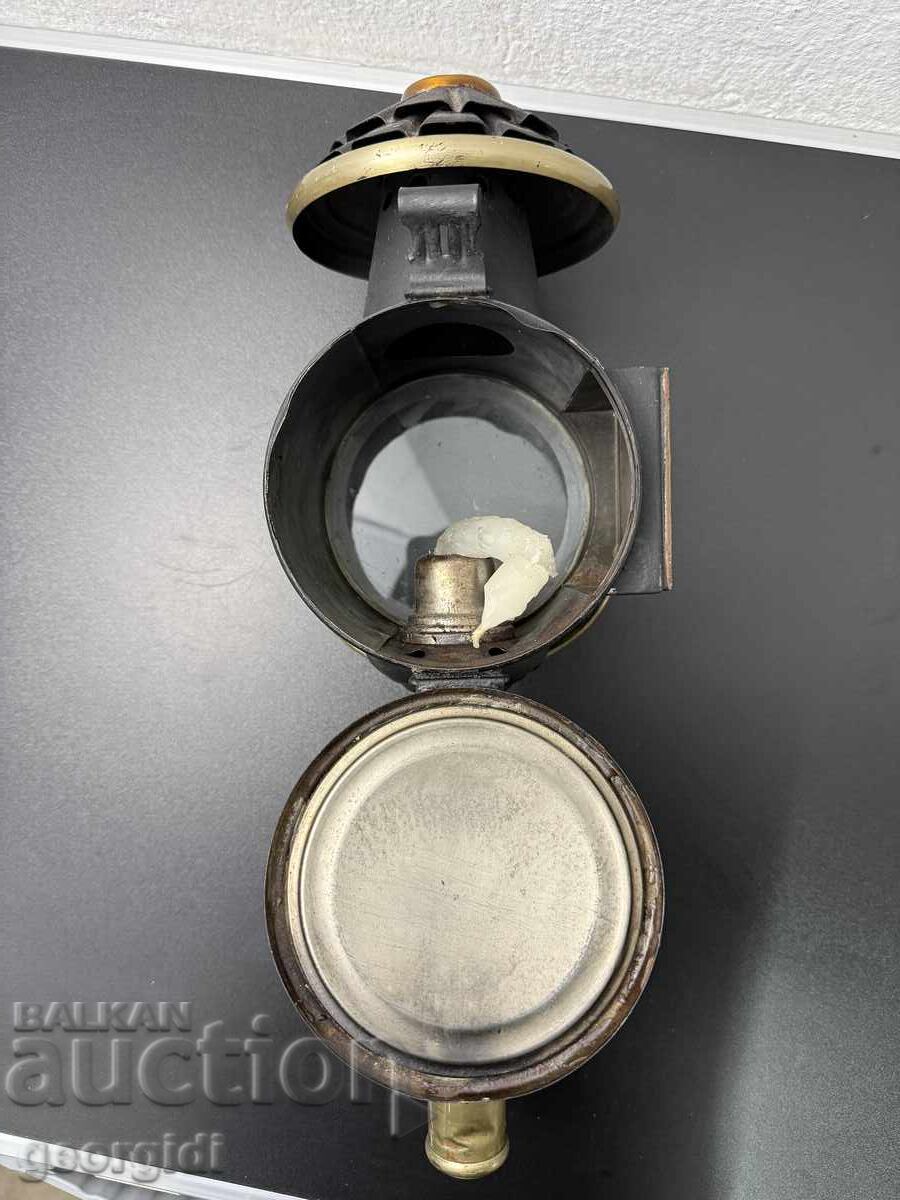 Felinar din alamă pentru trăsură. Nr. 8118 - 7