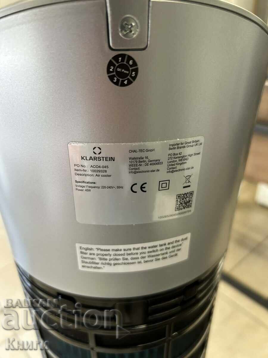 Ψύκτης αέρα Skyscraper Ice 6 λ 180 m³/ώρα - σαν καινούργιος - 7