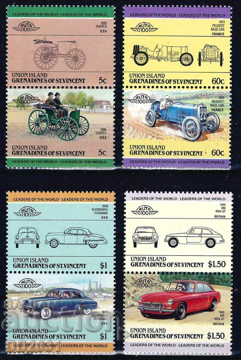 Saint Vincent și Grenadine 1985 /Insulele Unite/2 - MNH