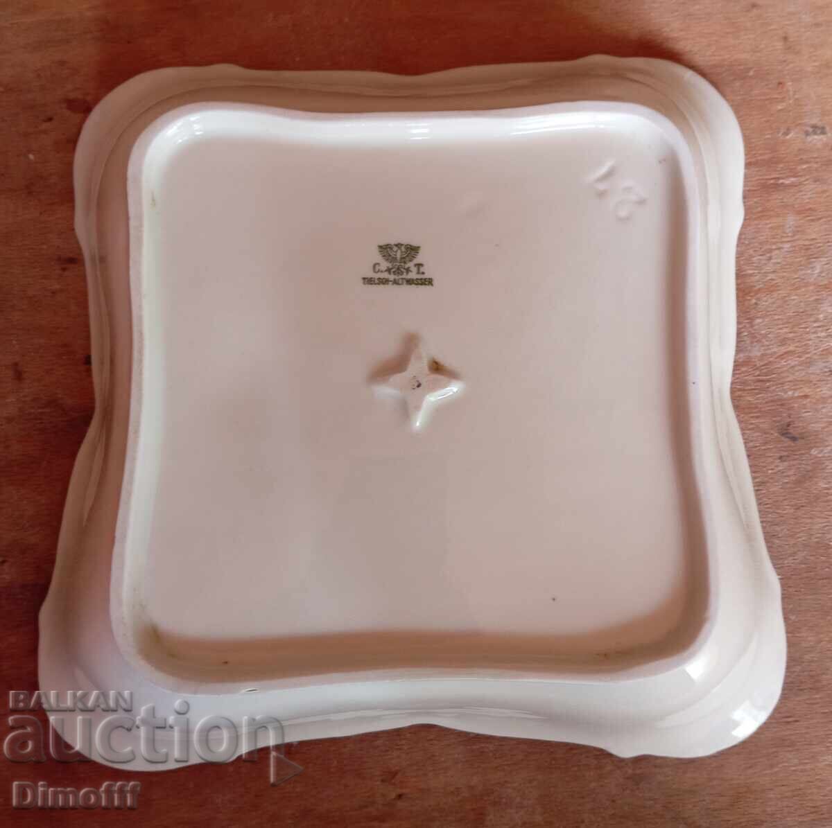 Δημοπρασία Πορσελάνινο μπολ/πιάτο Tielsch Altwasser