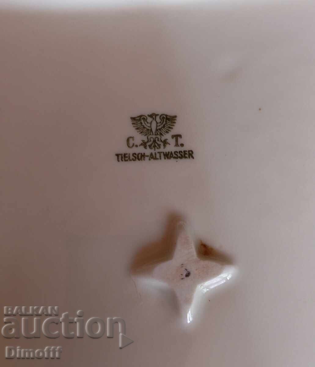 Παράδοση Πορσελάνινο μπολ/πιάτο Tielsch Altwasser