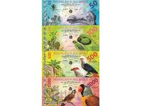 SET DUTCH MAURITIUS -2016 - UNC -POLYMER