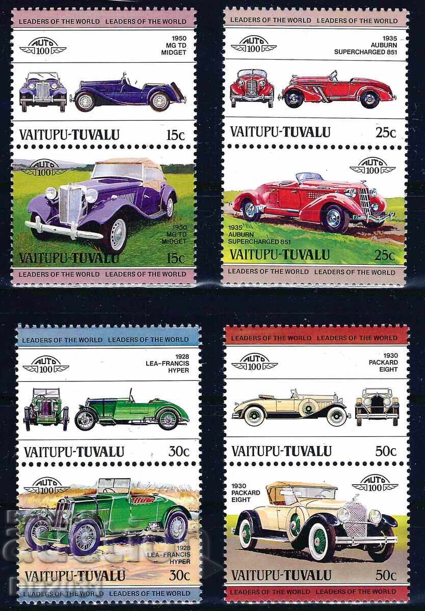 Tuvalu/Vaitupu/1984 - automobile Leaders of the World 1 MNH