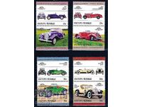 Tuvalu/Vaitupu/1984 - Leaders of the World 1 cars MNH