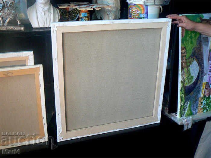 Pictură în ulei cu zebră. 60x60. 2021. Art. mARTger cu preț € 250.00 | 488.96 BGN