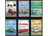 Τουβαλού/Νανουμάγκα/1984 - αυτοκίνητα Leaders of the World 1 MNH