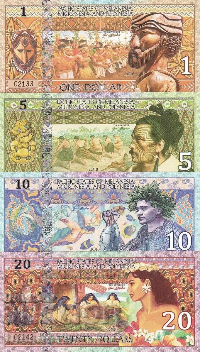SET STATELE PACIFICULUI - 2016 - UNC - POLIMER