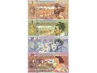 PACIFIC STATES SET - 2016 - UNC - POLYMER
