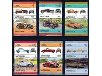 Saint Lucia 1986 - /Leaders of the World/ 4 MNH